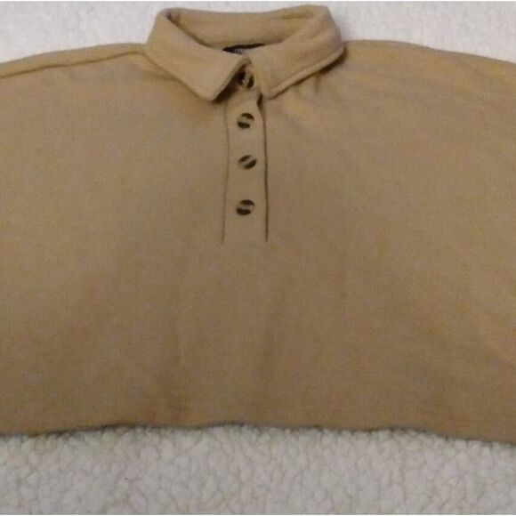 Forever 21 rugby crop top Size M 💜 - Picture 3 of 4